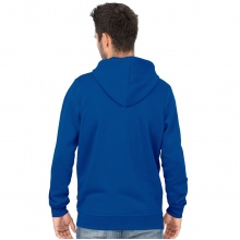 JAKO Kapuzenjacke Organic (Bio-Baumwolle) royalblau Herren