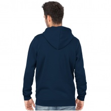 JAKO Kapuzenjacke Organic (Bio-Baumwolle) marine Herren