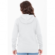 JAKO Kapuzenjacke Organic (Bio-Baumwolle) weiss Damen