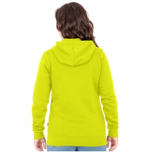 JAKO Kapuzenjacke Organic (Bio-Baumwolle) limegrün Damen