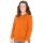 JAKO Kapuzenjacke Organic (Bio-Baumwolle) orange Damen