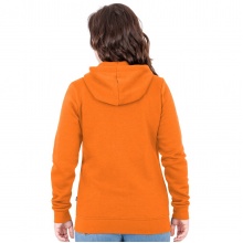 JAKO Kapuzenjacke Organic (Bio-Baumwolle) orange Damen