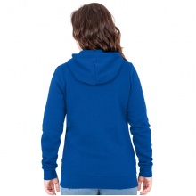 JAKO Kapuzenjacke Organic (Bio-Baumwolle) royalblau Damen