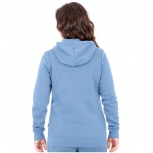 JAKO Kapuzenjacke Organic (Bio-Baumwolle) hellblau Damen