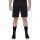 JAKO Trainingshose Short Challenge - sportiver Schnitt, melange Optik - schwarz meliert Herren