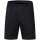 JAKO Trainingshose Short Challenge - sportiver Schnitt, melange Optik - schwarz meliert Jungen