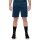 JAKO Trainingshose Short Challenge - sportiver Schnitt, melange Optik - blau meliert Herren