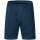 JAKO Trainingshose Short Challenge - sportiver Schnitt, melange Optik - blau meliert Jungen