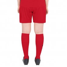 JAKO Sporthose Short Challenge (Polyester-Interlock, ohne Innenslip) kurz rot Damen