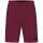 JAKO Sporthose Short Challenge (Polyester-Interlock, ohne Innenslip) kurz weinrot Jungen