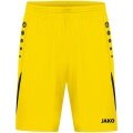 JAKO Sporthose Short Challenge (Polyester-Interlock, ohne Innenslip) kurz gelb Jungen