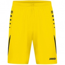 JAKO Sporthose Short Challenge (Polyester-Interlock, ohne Innenslip) kurz gelb Jungen