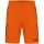 JAKO Sporthose Short Challenge (Polyester-Interlock, ohne Innenslip) kurz orange Jungen