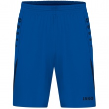 JAKO Sporthose Short Challenge (Polyester-Interlock, ohne Innenslip) kurz royalblau Jungen