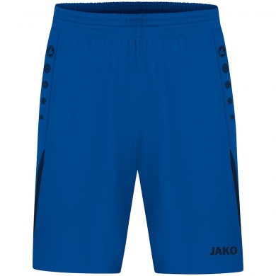 JAKO Sporthose Short Challenge (Polyester-Interlock, ohne Innenslip) kurz royalblau Jungen