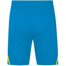 JAKO Sporthose Short Challenge (Polyester-Interlock, ohne Innenslip) kurz hellblau Jungen