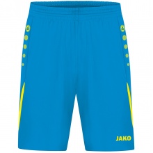 JAKO Sporthose Short Challenge (Polyester-Interlock, ohne Innenslip) kurz hellblau Jungen