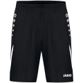 JAKO Sporthose Short Challenge (Polyester-Interlock, ohne Innenslip) kurz schwarz Jungen