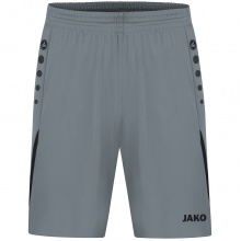 JAKO Sporthose Short Challenge (Polyester-Interlock, ohne Innenslip) kurz grau Jungen