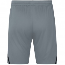 JAKO Sporthose Short Challenge (Polyester-Interlock, ohne Innenslip) kurz grau Jungen