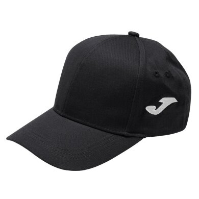 Joma Basecap Gorra Classic (100% Baumwolle) schwarz Herren