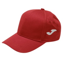 Joma Basecap Gorra Classic (100% Baumwolle) rot Herren