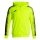 Joma Kapuzenjacke Elite XI Full-Zip (Fleece-Futter) fluogelb/schwarz Herren