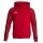 Joma Kapuzenjacke Elite XI Full-Zip (Fleece-Futter) rot Herren