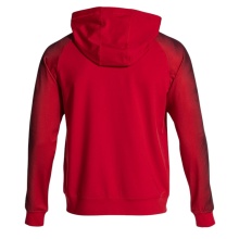 Joma Kapuzenjacke Elite XI Full-Zip (Fleece-Futter) rot Herren