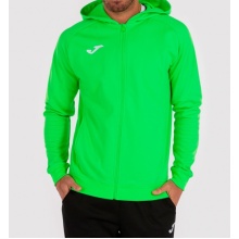 Joma Kapuzenjacke Menfis Hoodie Full-Zip neongrün Herren