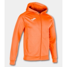 Joma Kapuzenjacke Menfis Hoodie Full-Zip neonorange Herren