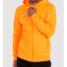 Joma Kapuzenjacke Menfis Hoodie Full-Zip neonorange Herren