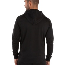 Joma Kapuzenjacke Menfis Hoodie Full-Zip schwarz Herren