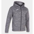 Joma Kapuzenjacke Menfis Hoodie Full-Zip grau Herren