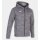 Joma Kapuzenjacke Menfis Hoodie Full-Zip grau Herren