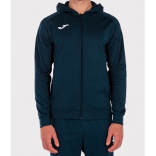 Joma Kapuzenjacke Menfis Hoodie Full-Zip marineblau Herren