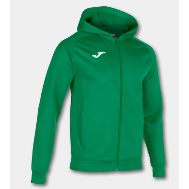 Joma Kapuzenjacke Menfis Hoodie Full-Zip grün Herren