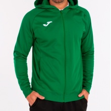 Joma Kapuzenjacke Menfis Hoodie Full-Zip grün Herren