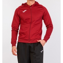 Joma Kapuzenjacke Menfis Hoodie Full-Zip weinrot Herren