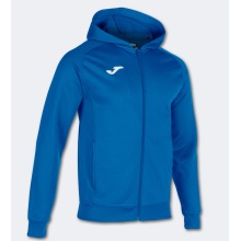 Joma Kapuzenjacke Menfis Hoodie Full-Zip royalblau Herren