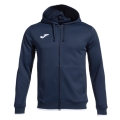 Joma Kapuzenjacke Olimpiada Full-Zip (Fleece-Futter) marineblau Herren