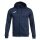 Joma Kapuzenjacke Olimpiada Full-Zip (Fleece-Futter) marineblau Herren