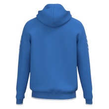 Joma Kapuzenjacke Olimpiada Full-Zip (Fleece-Futter) royalblau Herren