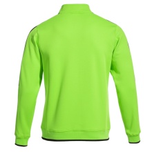 Joma Pullover Olimpiada Sweatshirt (Half-Zip, 100% Polyester) neongrün Herren