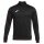 Joma Pullover Olimpiada Sweatshirt (Half-Zip, 100% Polyester) schwarz/rot Herren