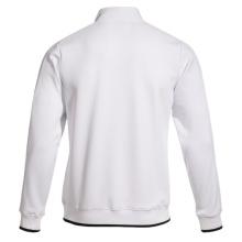 Joma Pullover Olimpiada Sweatshirt (Half-Zip, 100% Polyester) weiss Herren