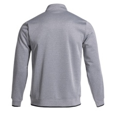 Joma Pullover Olimpiada Sweatshirt (Half-Zip, 100% Polyester) grau Herren