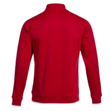 Joma Pullover Olimpiada Sweatshirt (Half-Zip, 100% Polyester) rot Herren