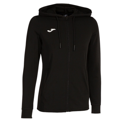 Joma Sport-Kapuzenjacke Sculpture II schwarz Damen