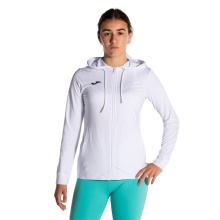 Joma Sport-Kapuzenjacke Sculpture II weiss Damen